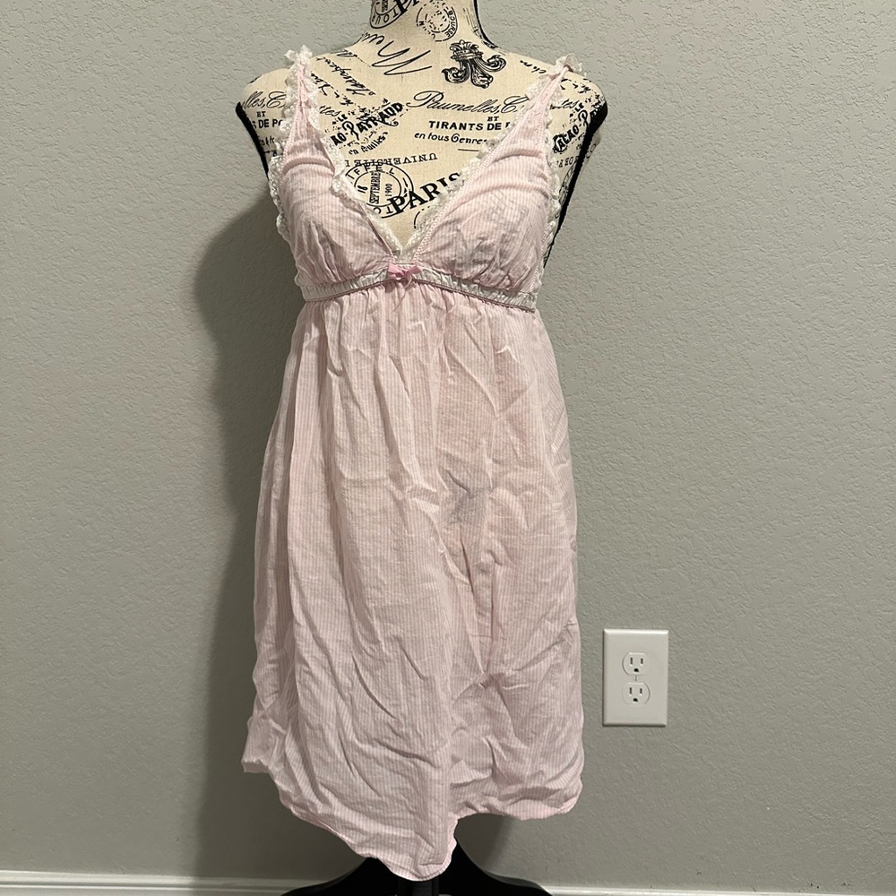 OYSHO  cotton nightgown